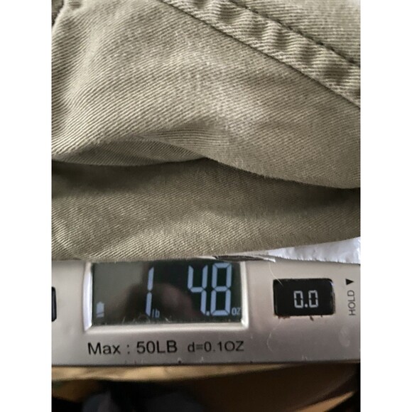 Abercrombie Fitch Womens Embroidered Military Jacket Size M Green Floral Utility - Picture 15 of 15